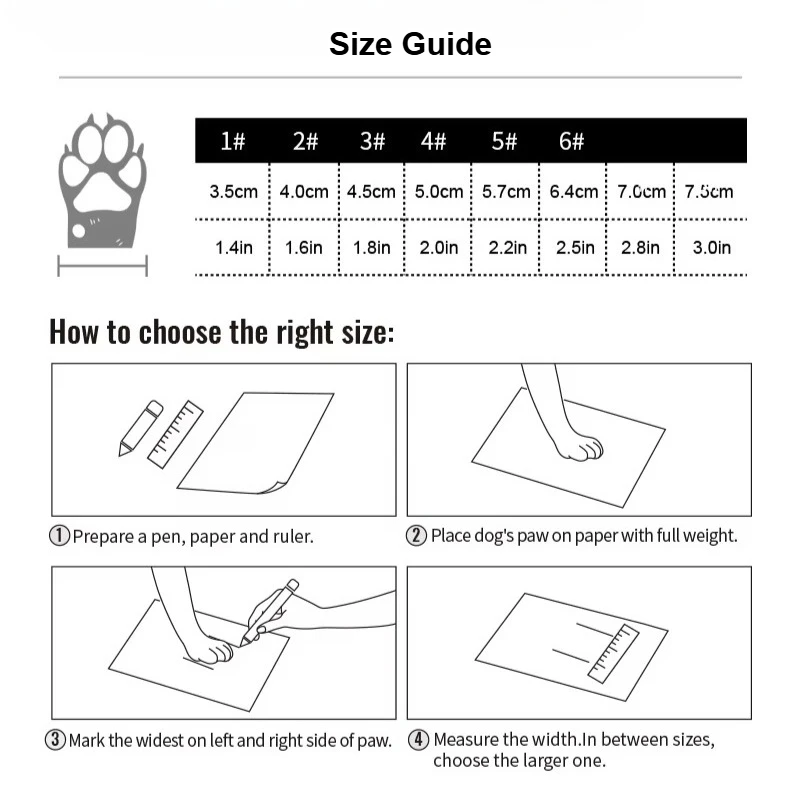 Zapatos de lluvia para gato con protección total – Botas antideslizantes para exteriores - imagen 2
