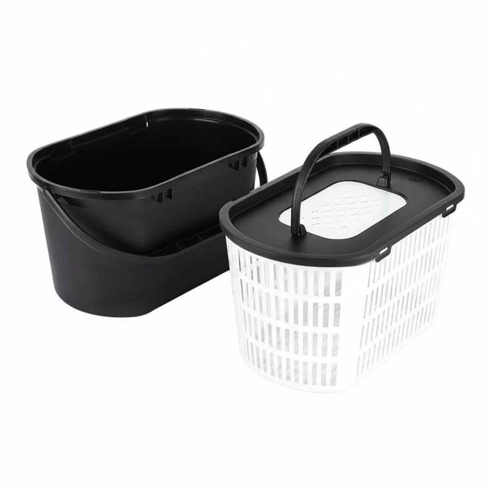 Cubo Plegable para Peces con Aireador – Portátil para Pesca, Arroyos y Estanques - imagen 4
