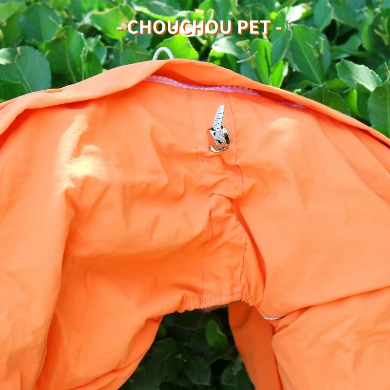 Chubasquero en color sólido clásico