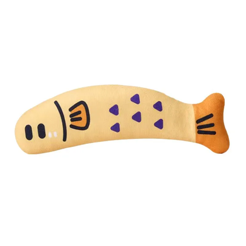 Juguete Pez de Peluche Interactivo para Gatos