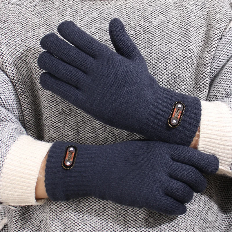 Guantes de ciclismo en uso urbano