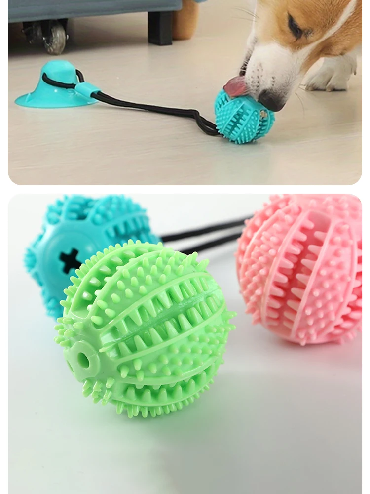 Ventosa para juguetes de perro