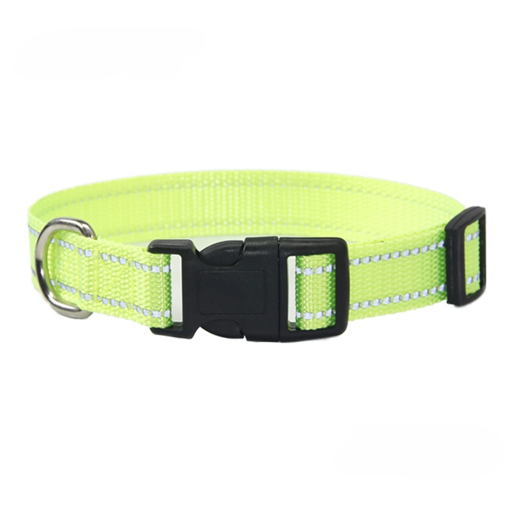 Collar de nailon resistente para mascotas
