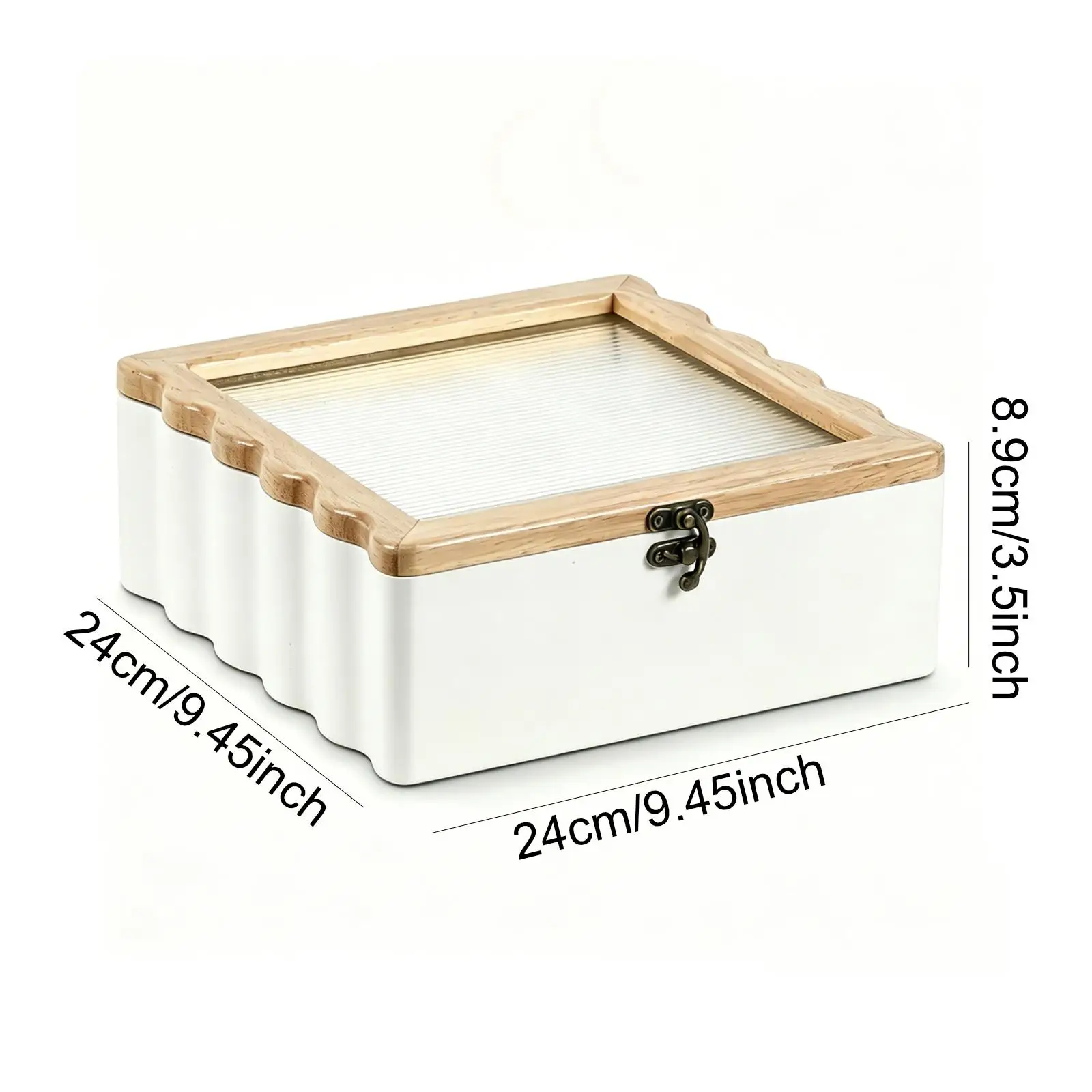 Caja organizadora para bolsitas de té y sobres de azúcar - imagen 2