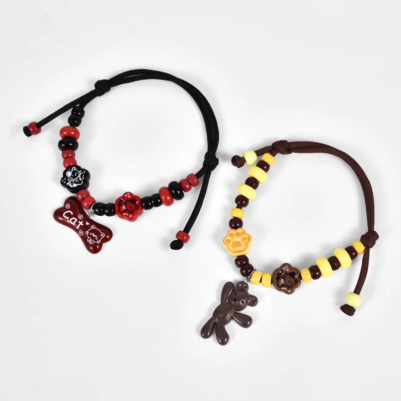 Collar ajustable DIY para gatos y perros – accesorio colorido - imagen 5