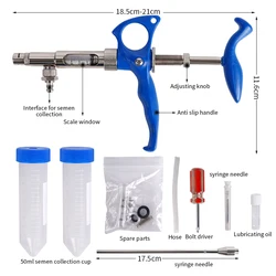 Kit inseminación artificial para gatos y perros