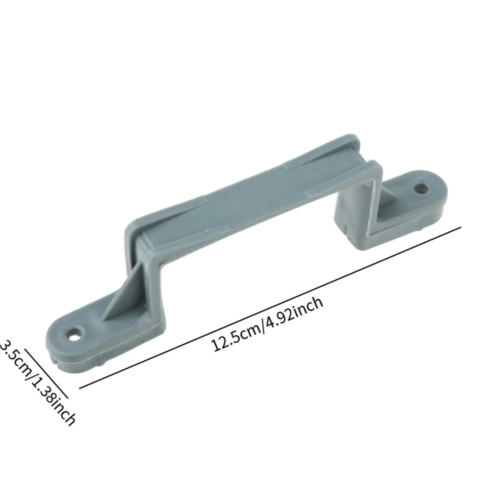Soporte de Batería para Pulverizador de Jardín – Clip Plástico Resistente - imagen 3