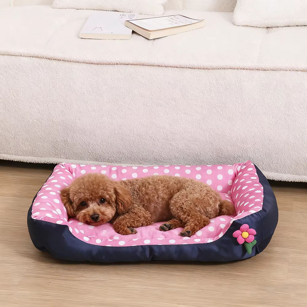 Cama para perro envasada al vacío