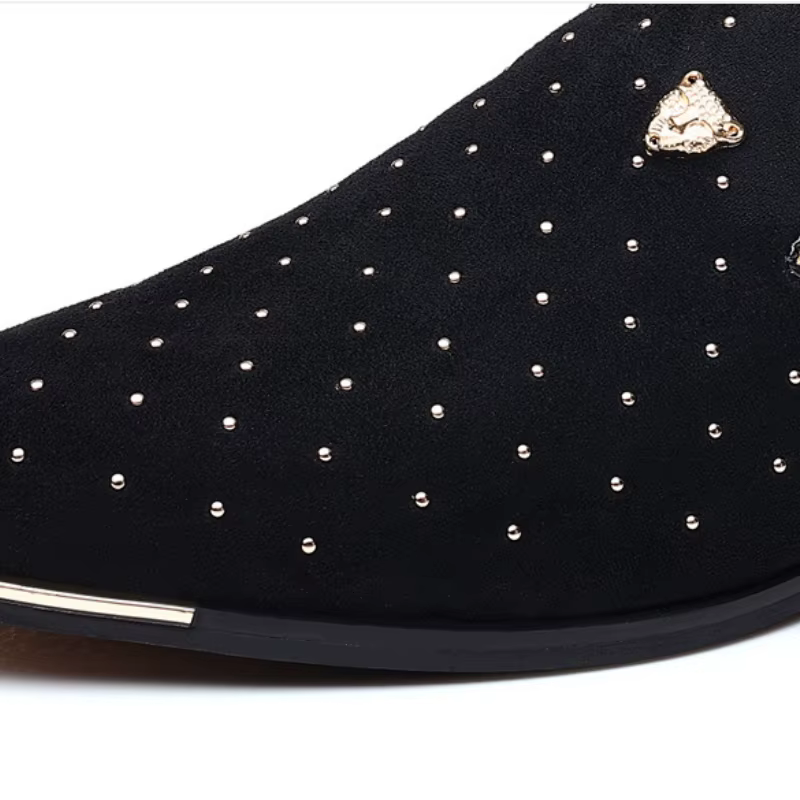 Mocasines de ante para hombre, elegantes y cómodos