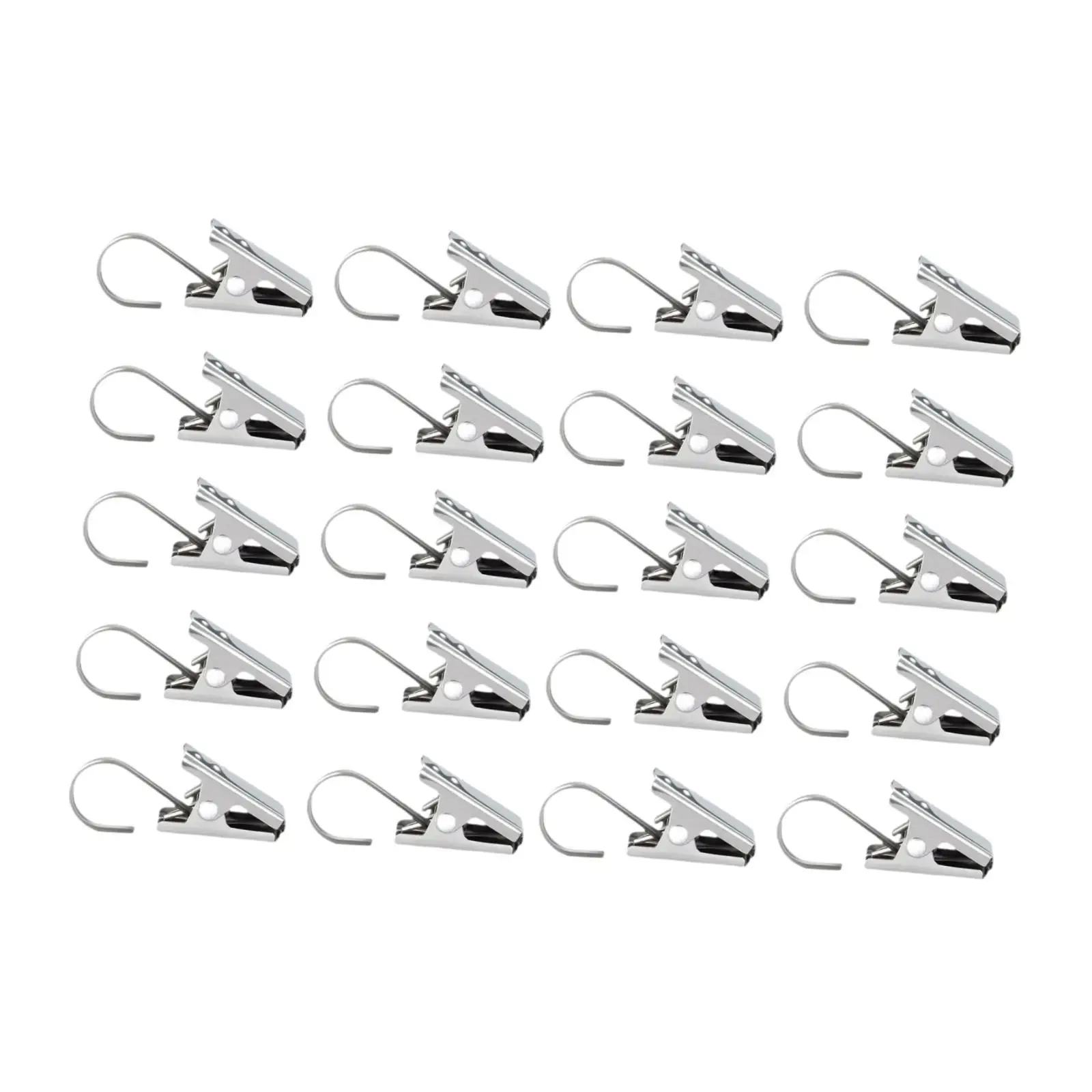 Clips Decorativos para Colgar Fotos y Cortinas Navideñas - imagen 5
