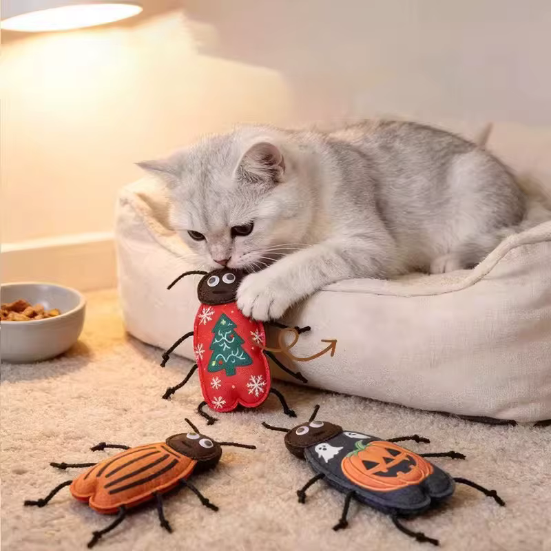 Juguete interactivo para gatos para aliviar el aburrimiento