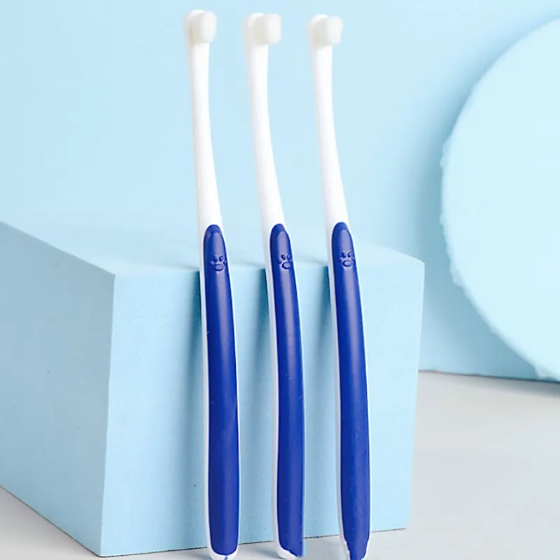Cepillo dental para perros con cabezal pequeño