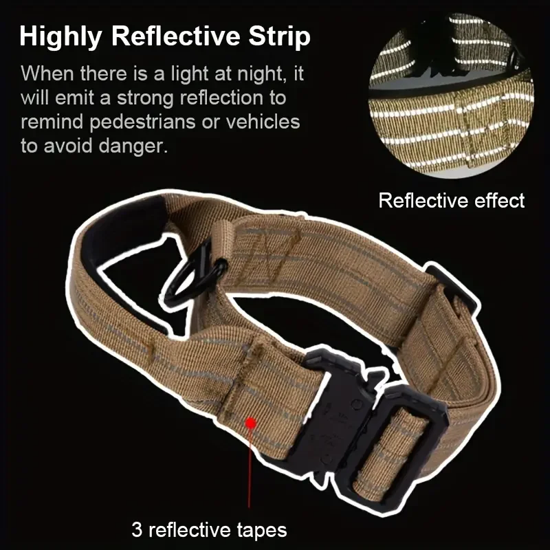 Collar tactics frente