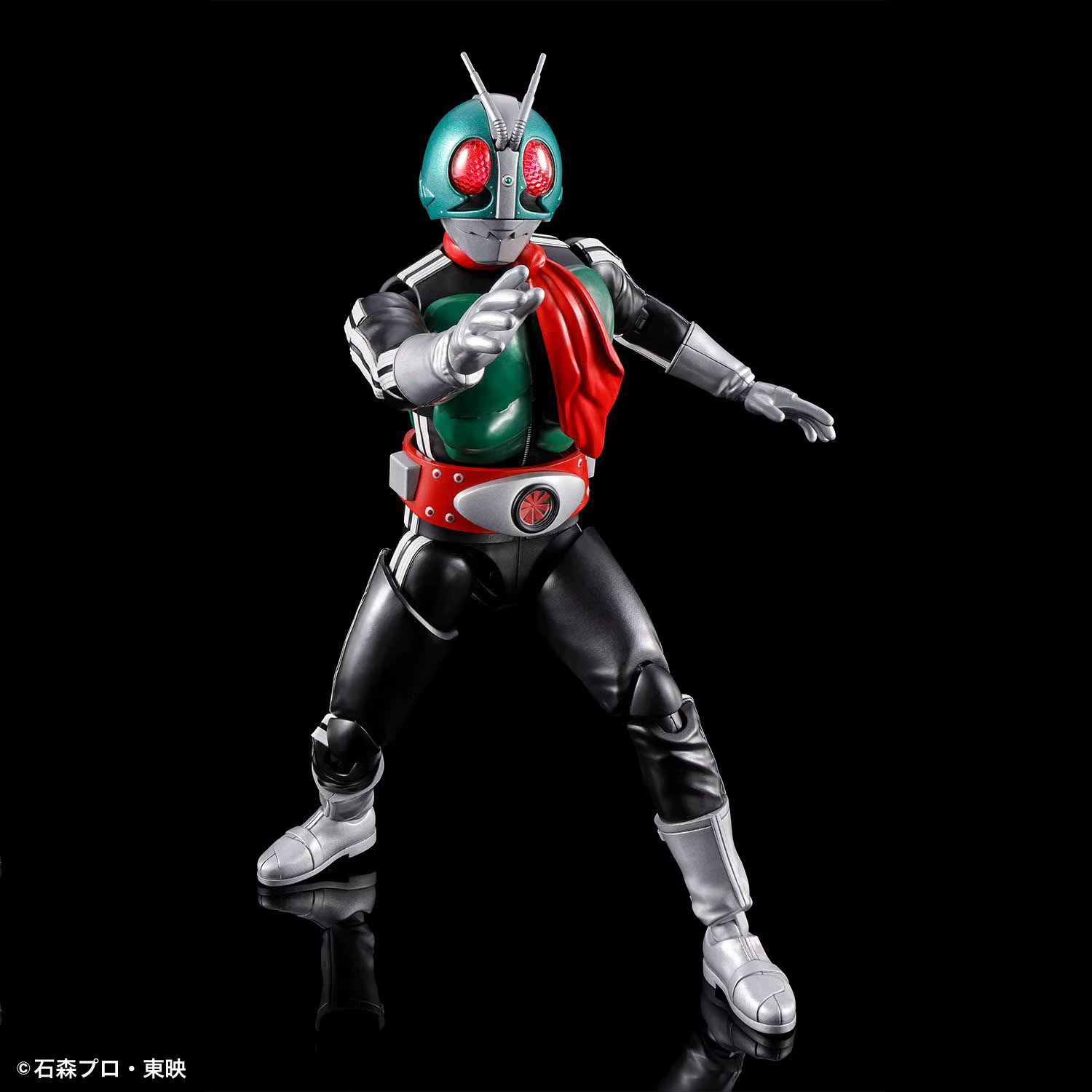 Figura Bandai Masked Rider 1 Kit Articulado Coleccionable - imagen 5