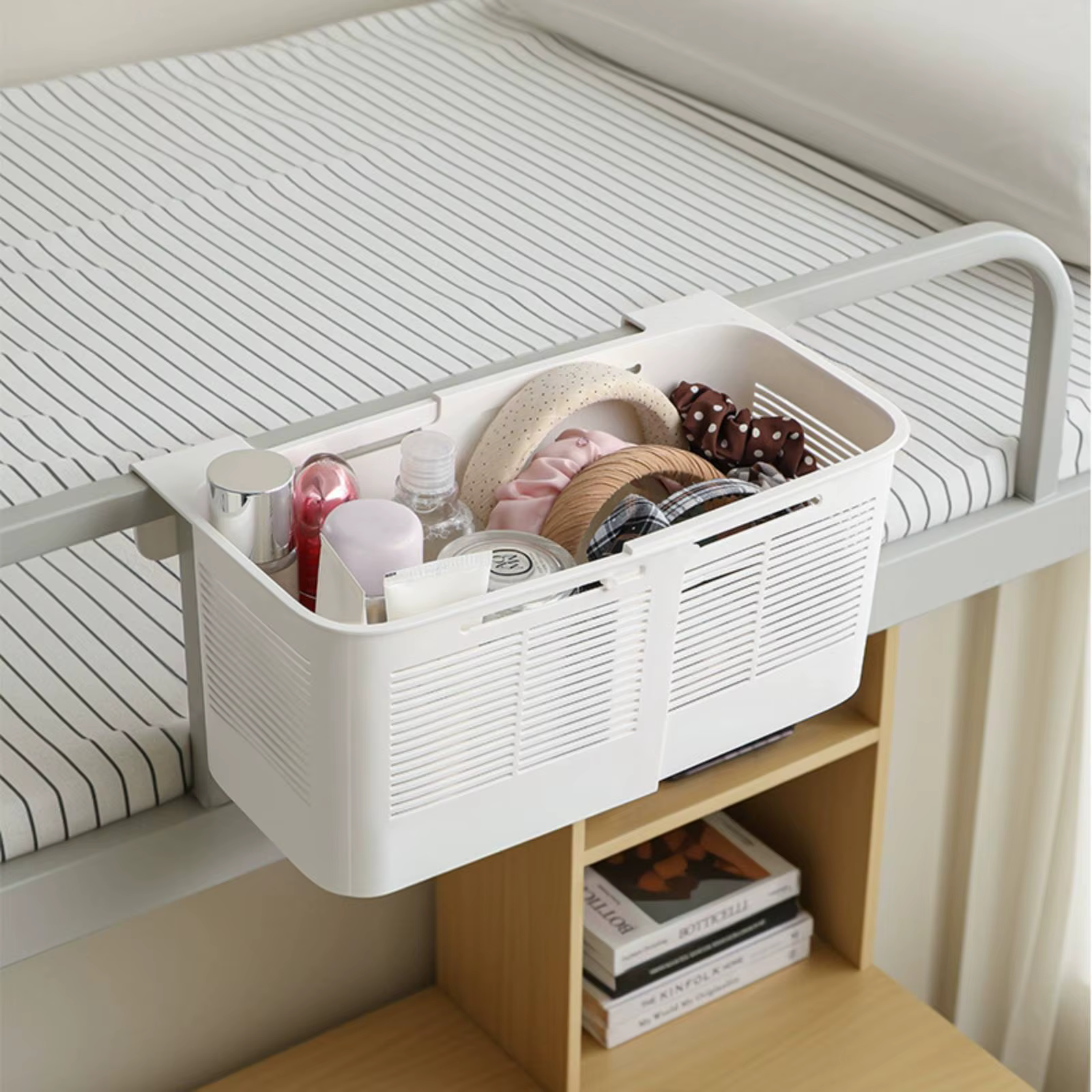 Organizador extensible para cama de gatos y perros, ahorro espacio - imagen 2