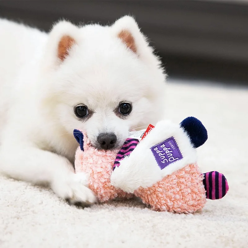 Juguete peluche resistente para perros y gatos – Formas de animales - imagen 2