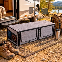 Organizador de coche plegable con cremallera para gatos y perros