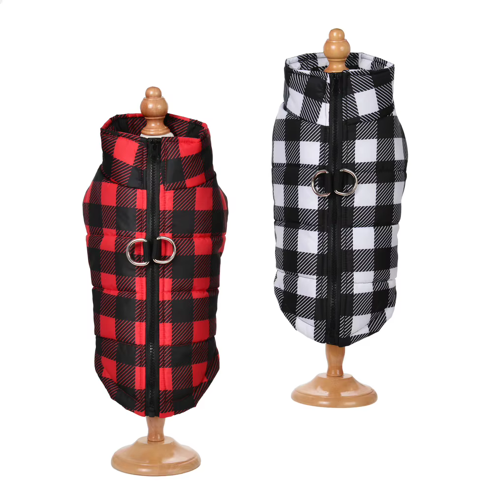 Abrigo de invierno impermeable para perros y gatos – Bulldog Francés - imagen 2