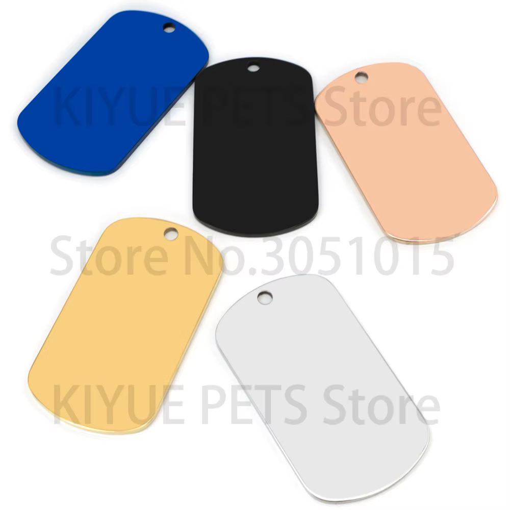 Placa de identificación personalizada para perros y gatos - imagen 3