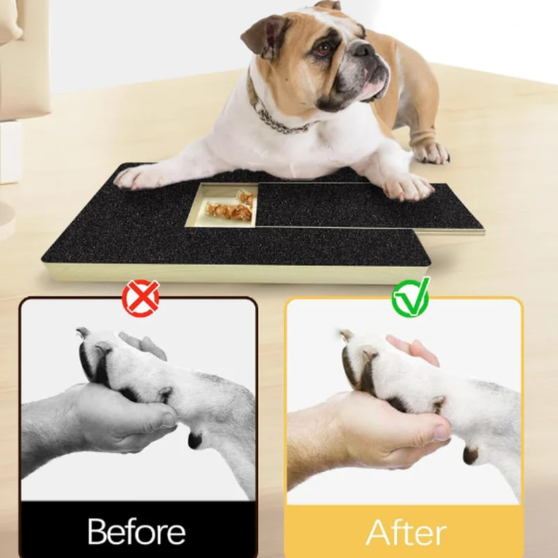 Almohadilla para cortar uñas de perro