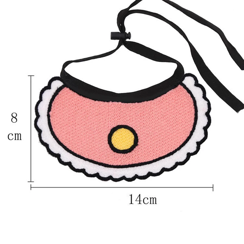 Baberos de encaje disponibles en varios diseños