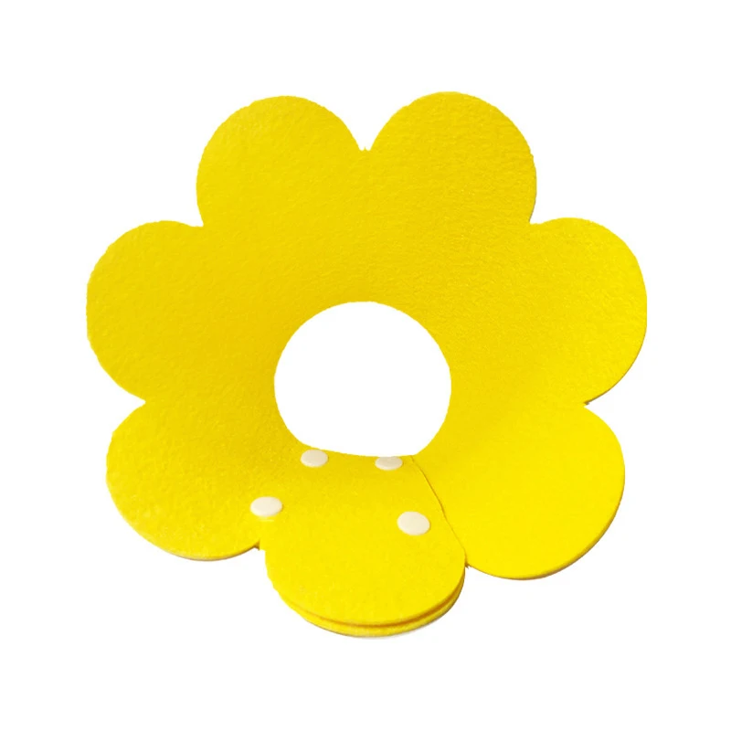 Collar protector transparente
