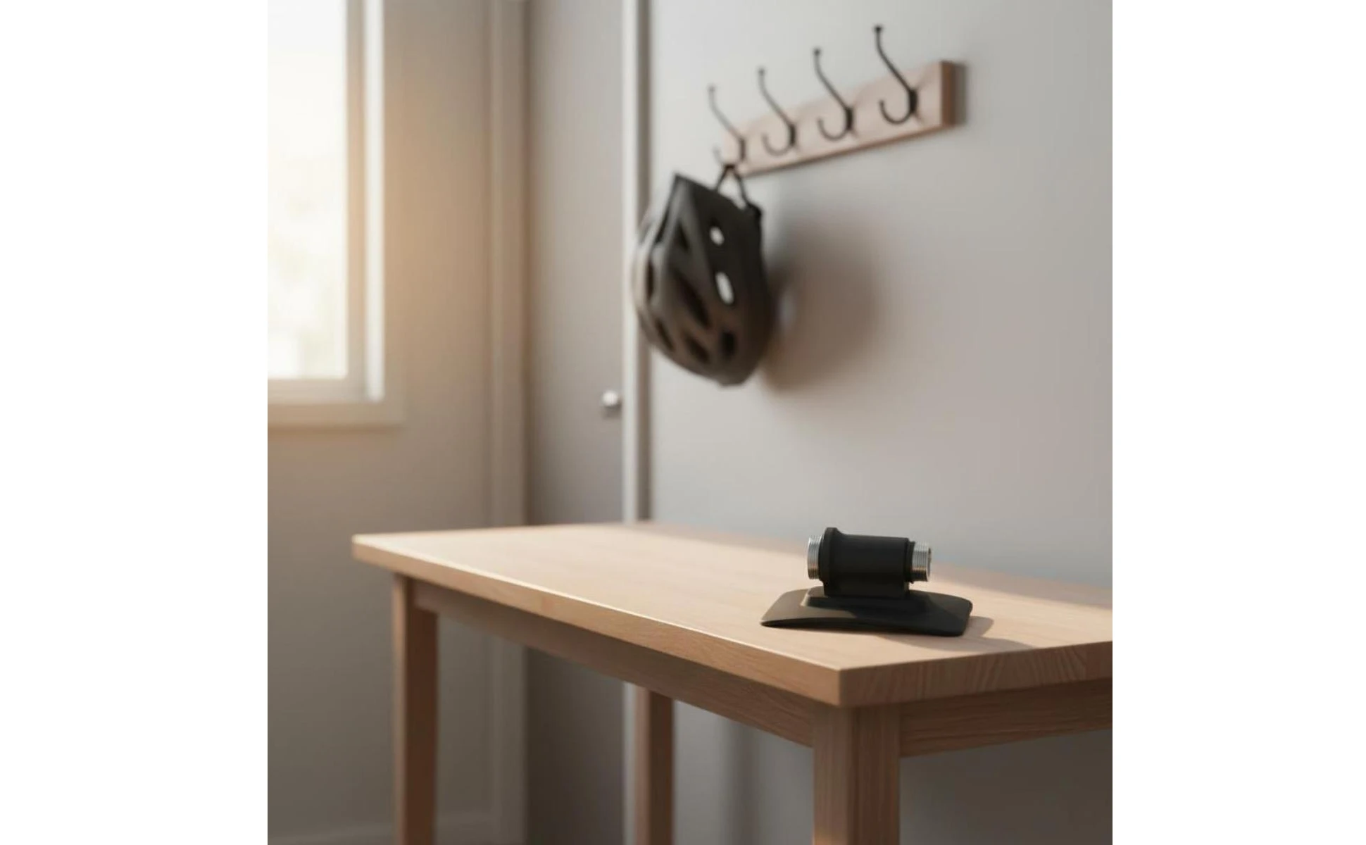 Vista del sistema modular para casco