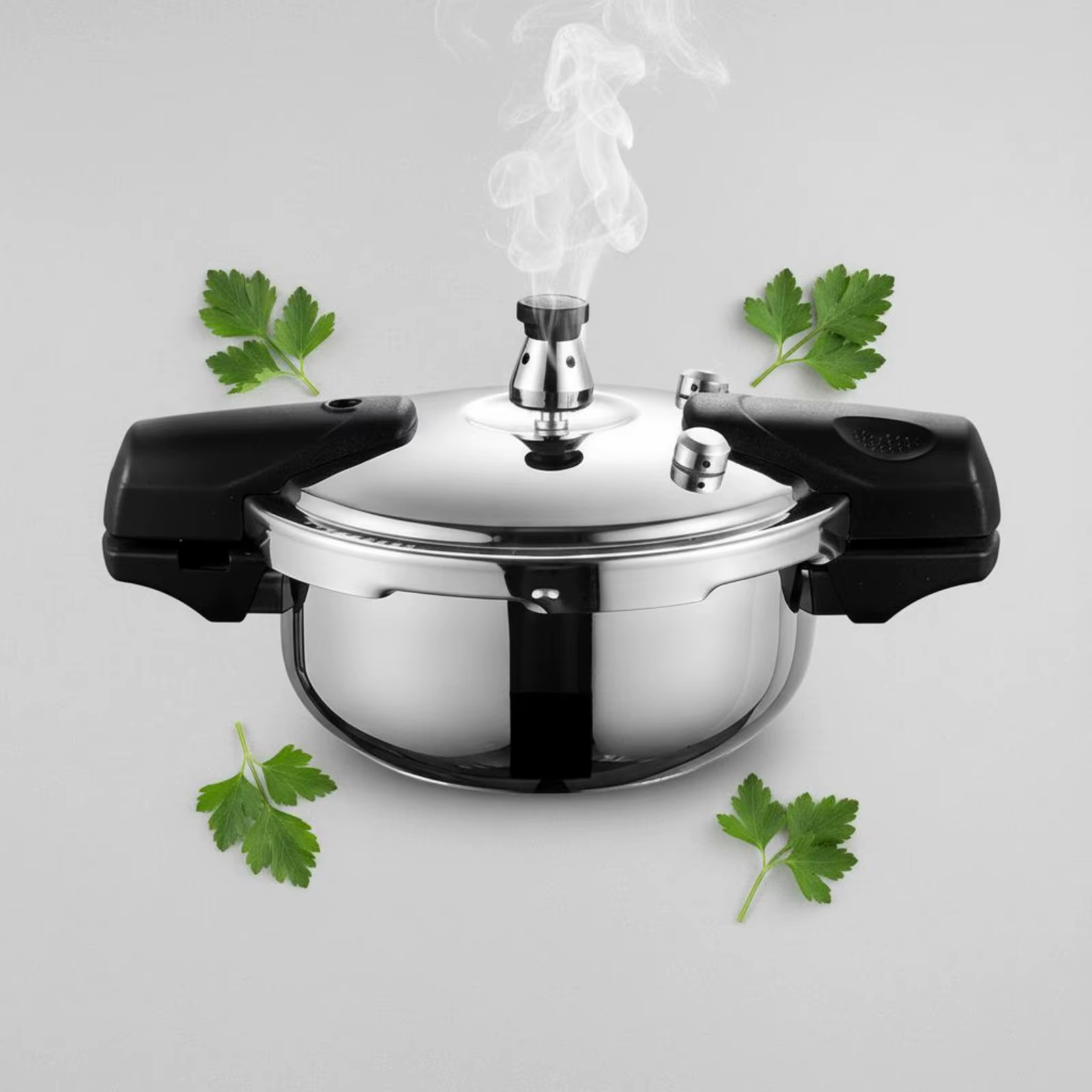 Mini olla a presión inoxidable para comida casera de gato y perro - imagen 5