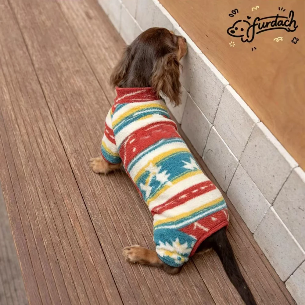 Aspecto navideño y cobertura para paseos de invierno