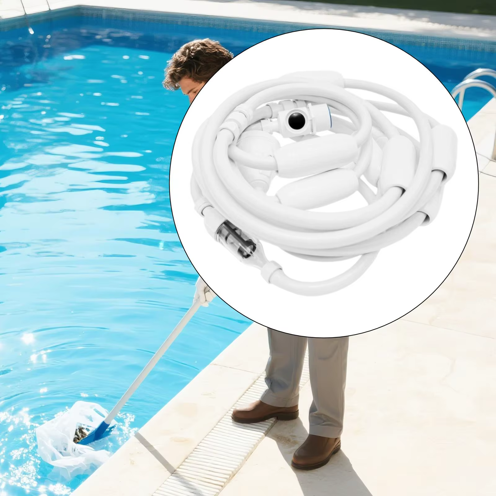 Mangueras de alimentación para limpieza de piscinas, repuesto - imagen 2