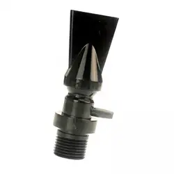 Boquilla Pico de Pato 360° para Acuario – Conector Retorno de Agua