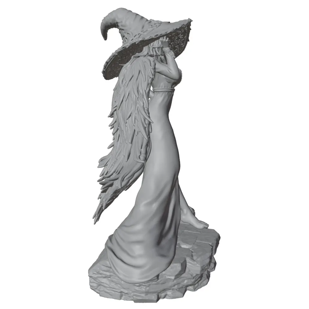 Figura de resina para modelismo a escala 1:24 sin pintar - imagen 3