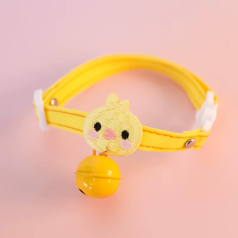 Collar con campana para gatos y perros – Ajustable y suave al contacto con la piel - imagen 5