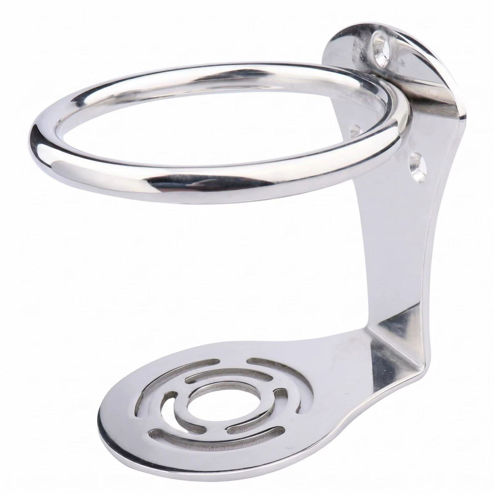 Portavasos de acero inoxidable para coche – Base antideslizante y duradera - imagen 3