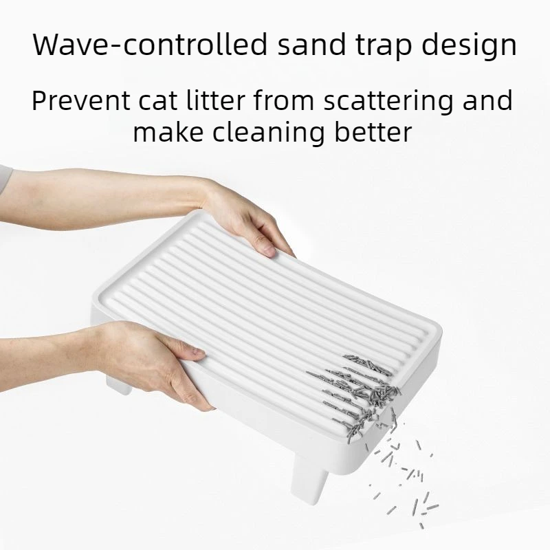 Pedal de control PETKIT para arenero automático de gatos - imagen 5