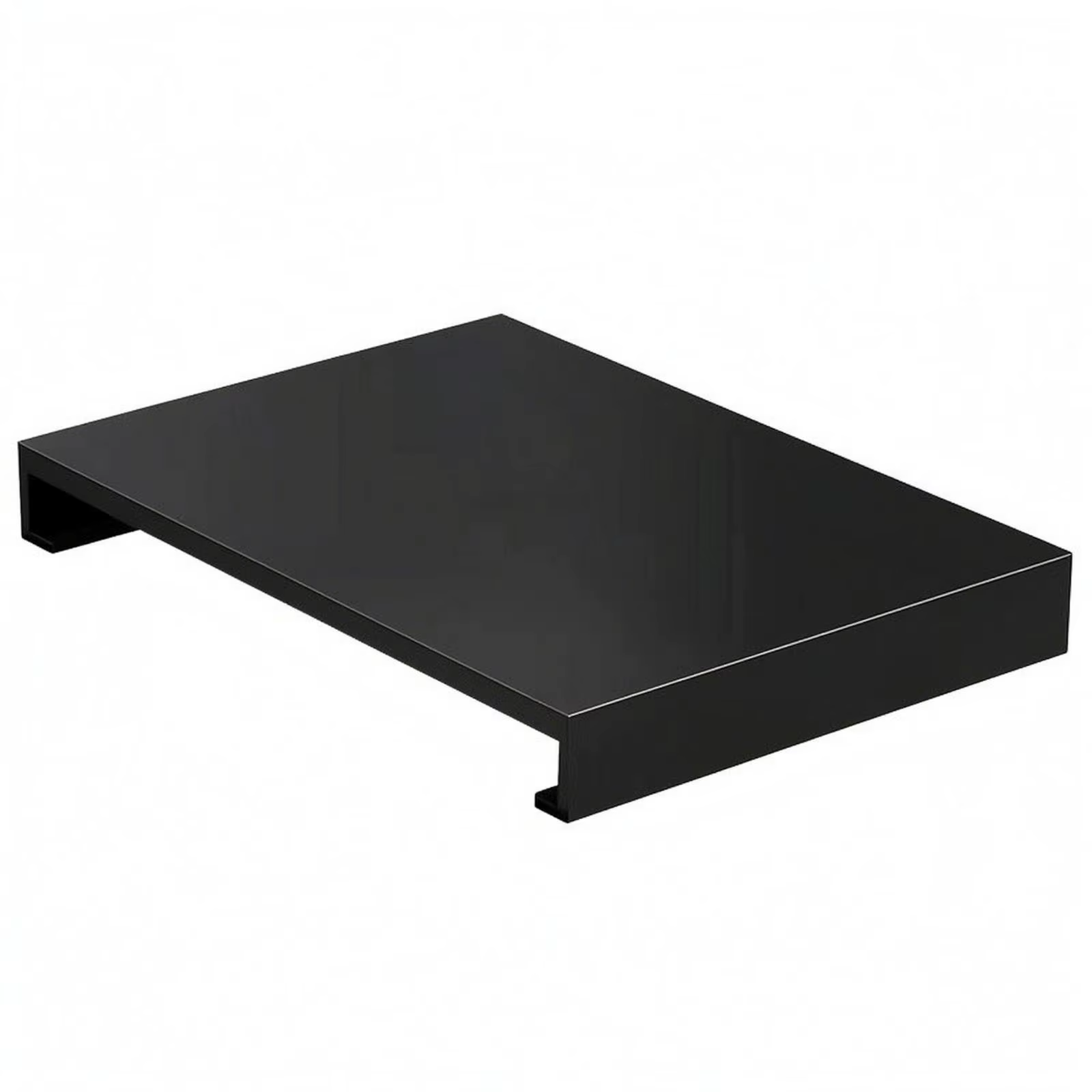 Protector para Estufa de Cocina Rectangular Negro - imagen 4