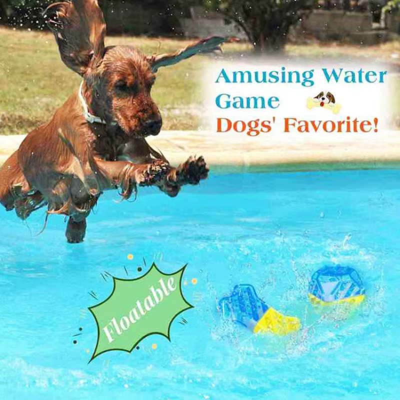 Juguete Refrigerante para Perros – Mordedor de Dentición con Agua