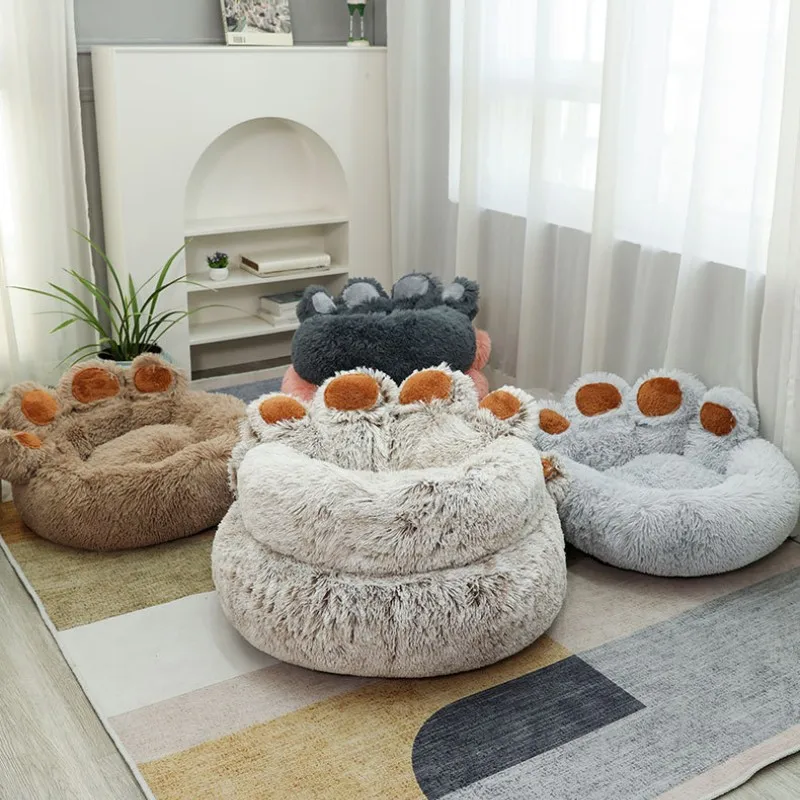 Cama para mascotas - detalle de borde