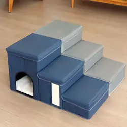 Escalera plegable para perros de todas las estaciones