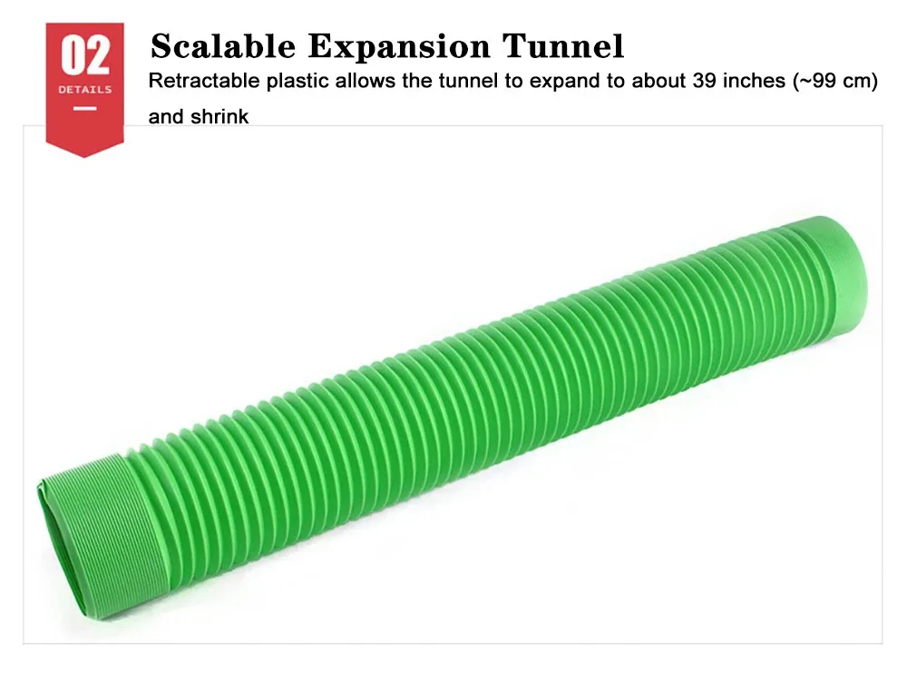Túnel interactivo para hurón