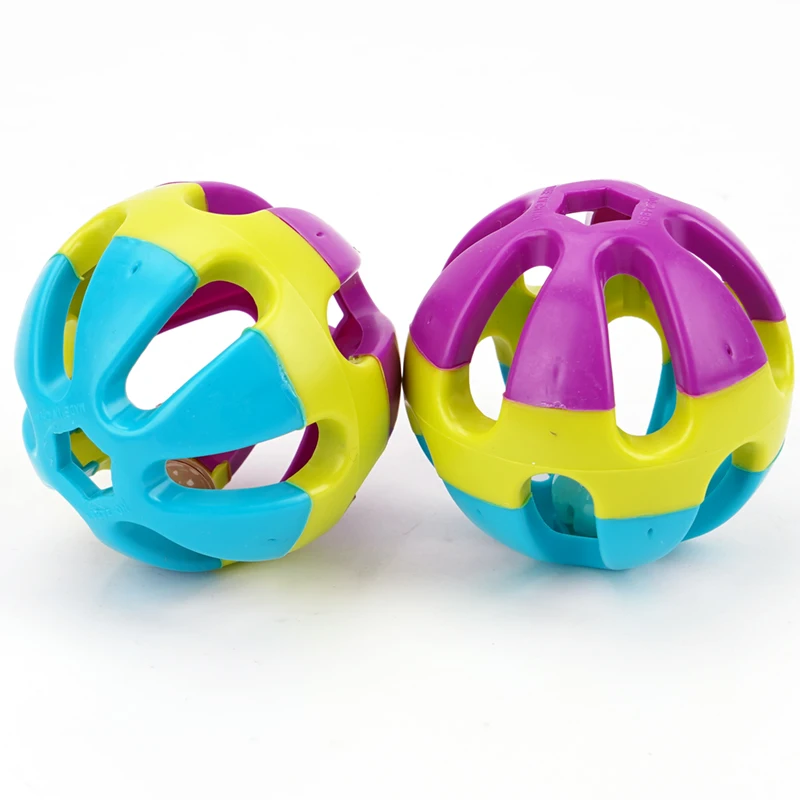 Pelotas con campana para gatos y perros – Juguete interactivo