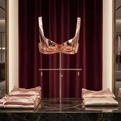 Maniquí Torso Brillante para Exhibir Sujetadores