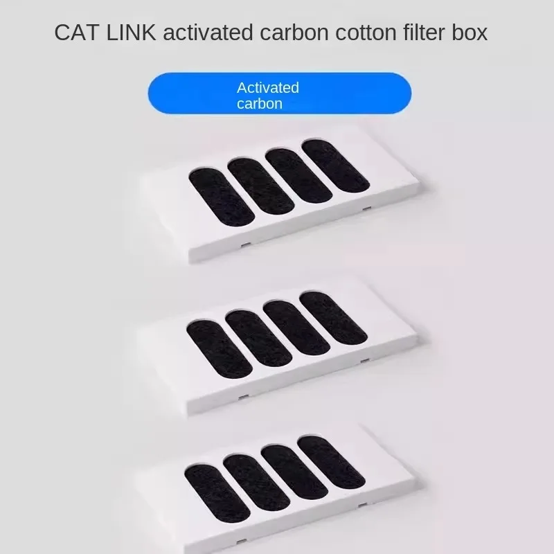 Filtro de carbón activado de algodón compatible con CATLINK Pro y ProX