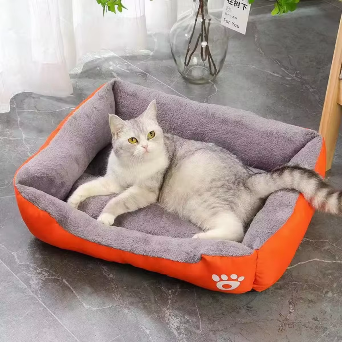 Cama impermeable de invierno suave y cálida para perros - imagen 4