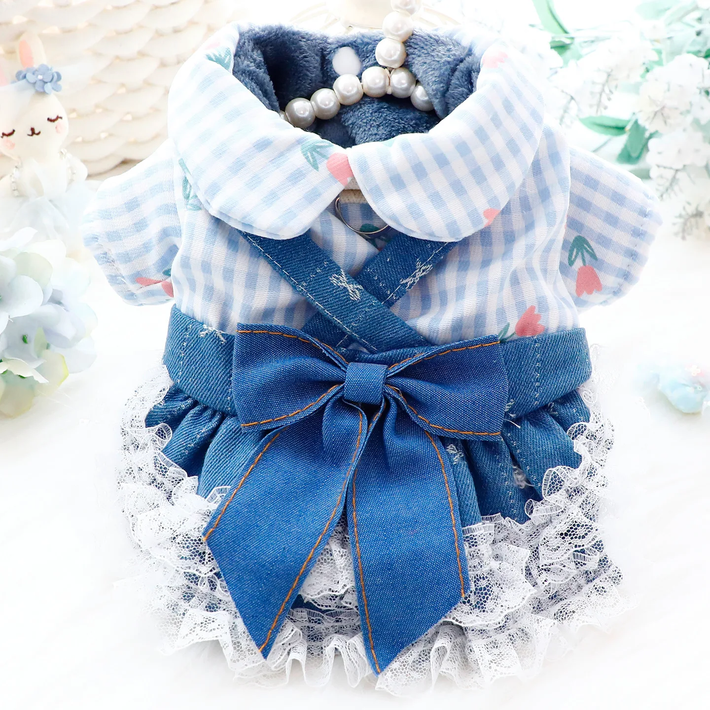 Vestido de invierno para perro pequeño, ideal para Chihuahua - imagen 4