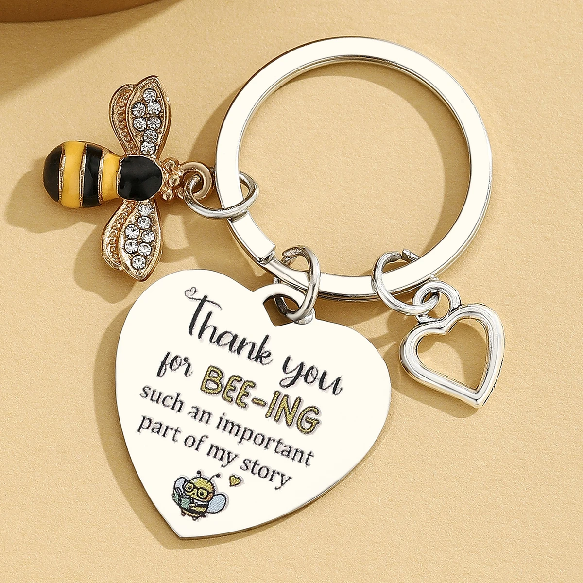 Llavero de abeja para maestros: regalo de agradecimiento para maestras y profesores - imagen 5