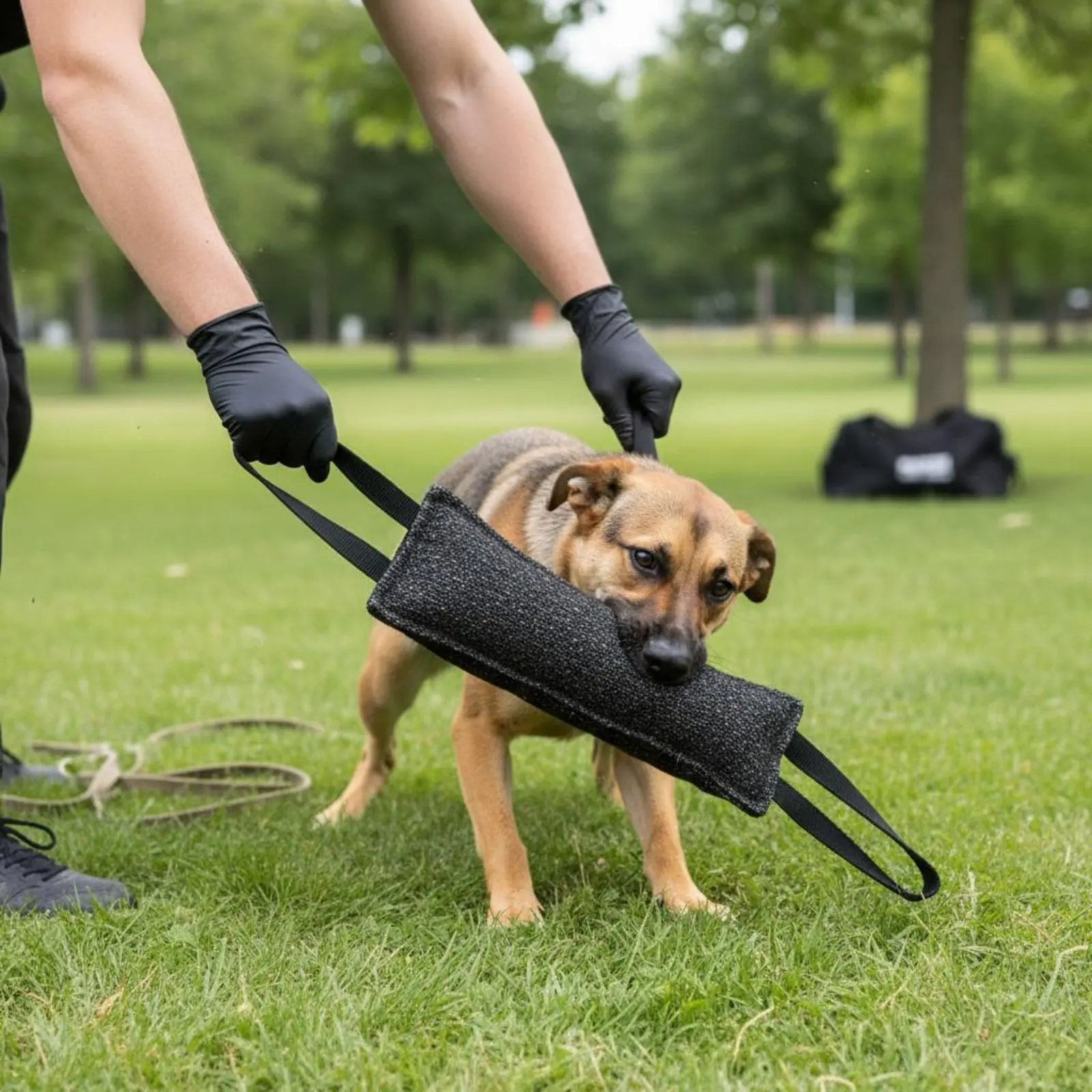 Juguete de arrastre resistente para perros: entrenamiento y juego - imagen 5