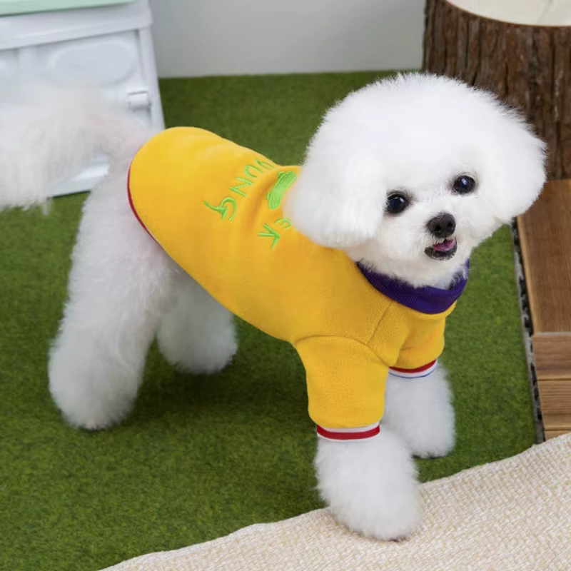 Sudadera con capucha para perro y gato – Felpa cálida otoño