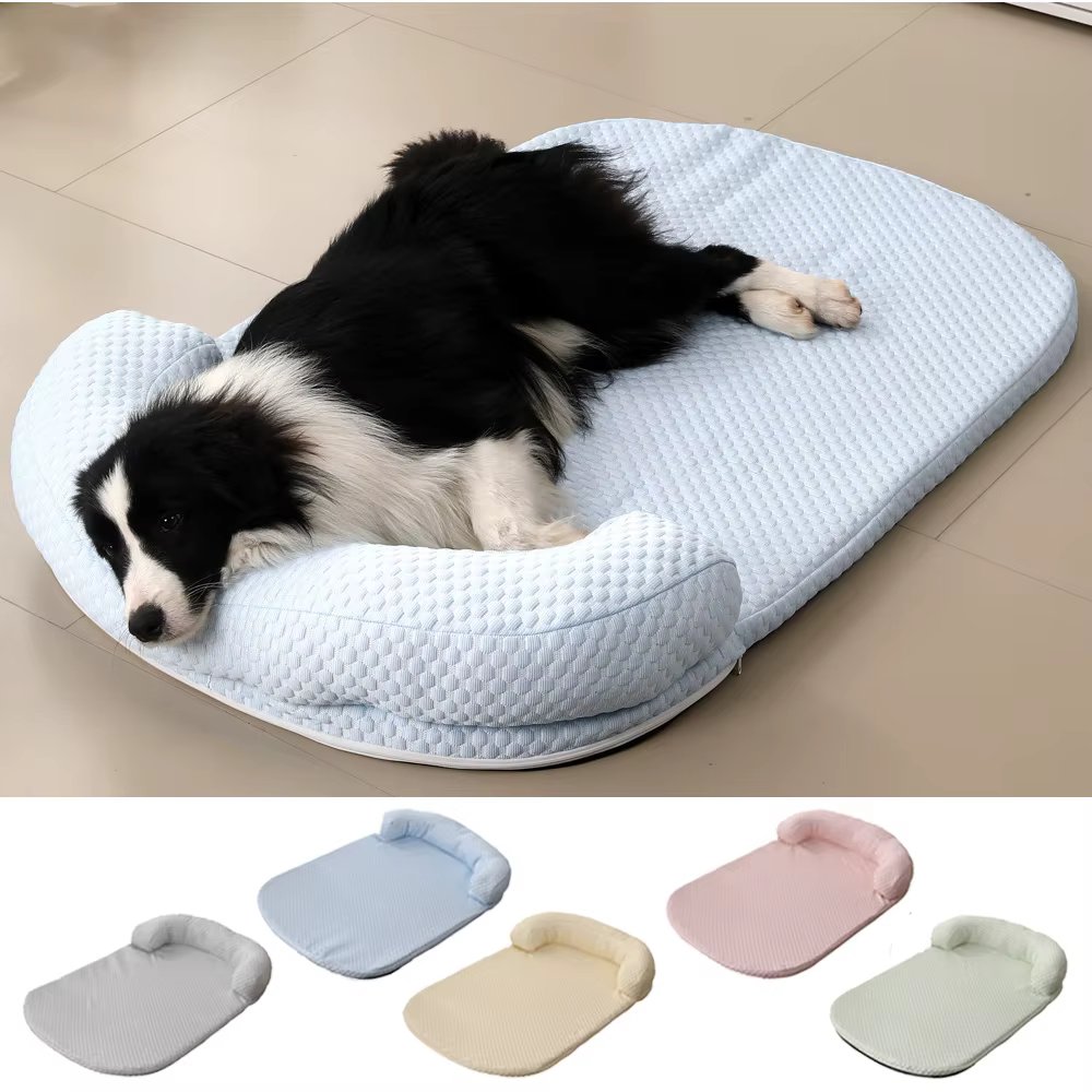 Colchoneta fresca extraíble para gatos y perros – cojín helado - imagen 5