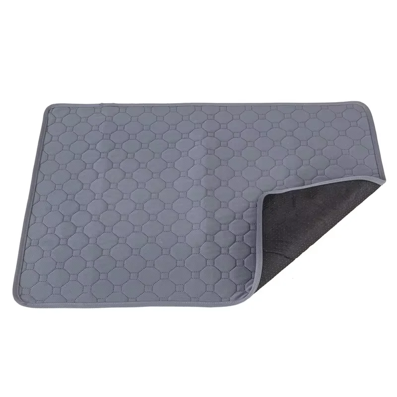Forro lavable para jaula de cobayas gris